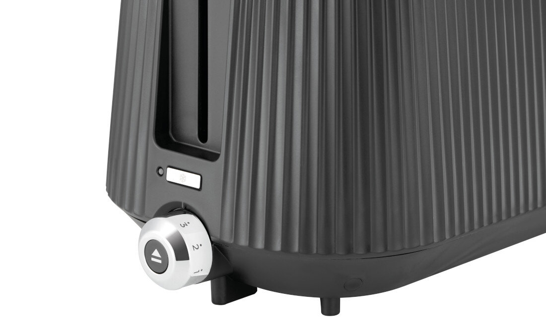 Toster RUSSELL HOBBS Bronte 26760-56 Czarny Precyzyjna regulacja opiekania 6-stopniowa regulacja dopasować stopień przyrumienienia  preferencje śniadania przekąski