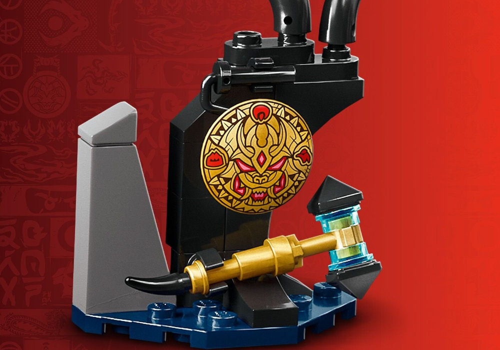 LEGO 71809 NINJAGO Smoczy mistrz Egalt zabawa edukacja rozwój wyposażenie kreatywność