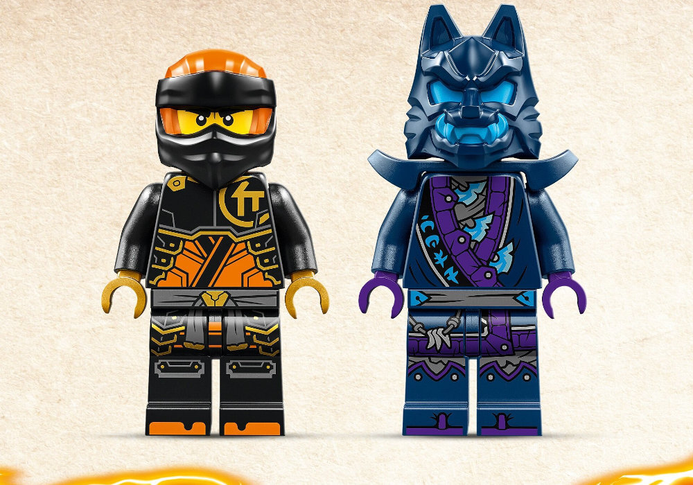 LEGO 71806 NINJAGO Mech żywiołu ziemi Cole’a zabawa edukacja rozwój wyposażenie kreatywność