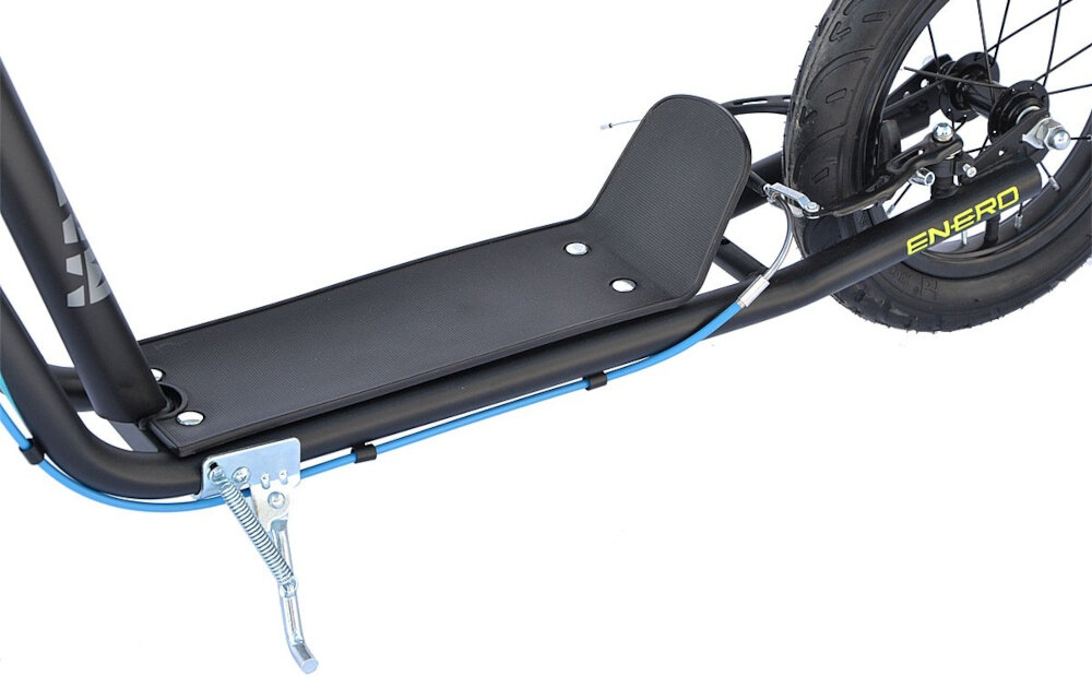 Hulajnoga ENERO Matrix szeroki jezdny podest antypoślizgowa powierzchnia