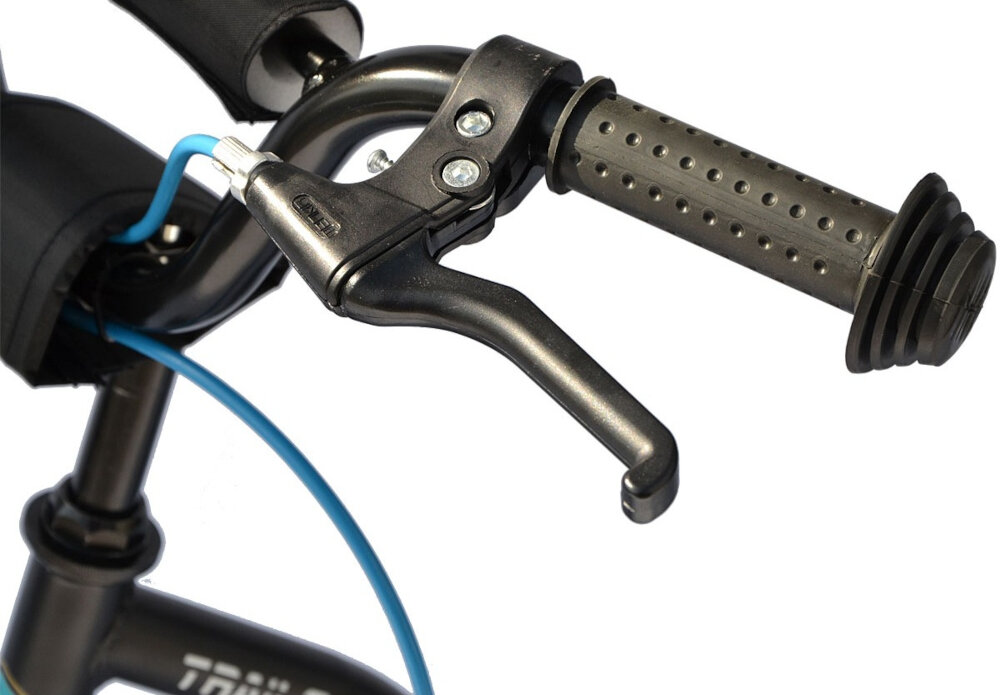 Hulajnoga ENERO Matrix bezpieczeństwo hamulce szczękowe na kierownicy i tylni