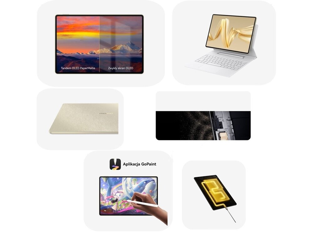 Tablet HUAWEI MatePad Pro 12.2 cechy