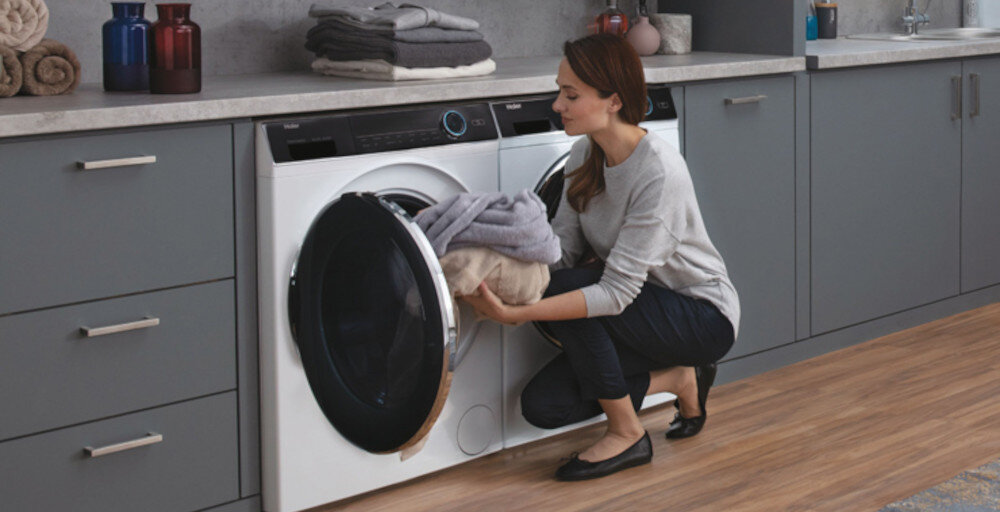 Pralka HAIER I-Pro 7 HW90-B14979-S stop start pauza zatrzymaj pranie