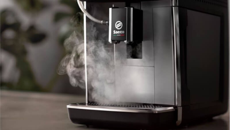 System automatycznego czyszczenia HygieSteam System automatycznego czyszczenia HygieSteam