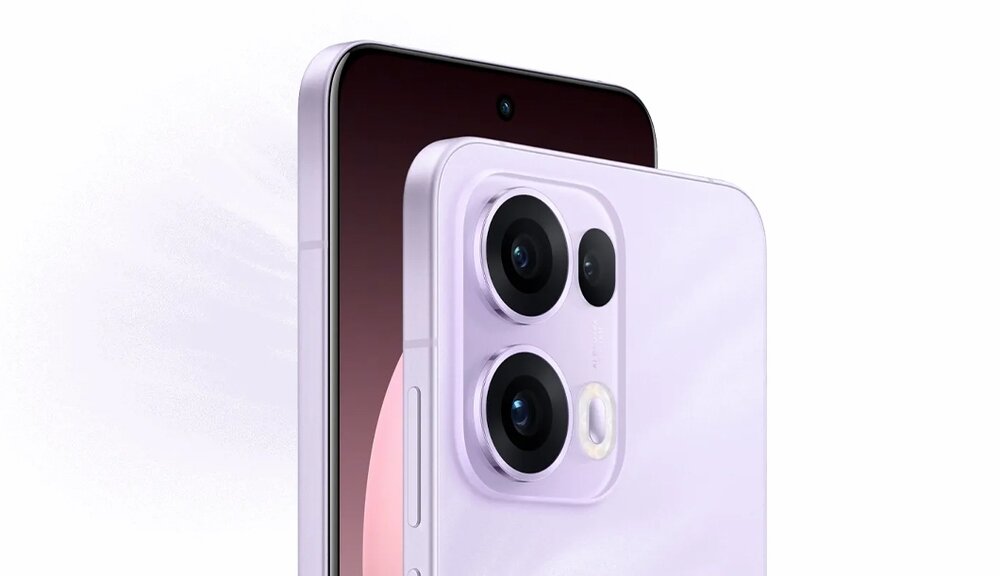 Smartfon OPPO Reno 13 Pro 5G kadr na aparaty