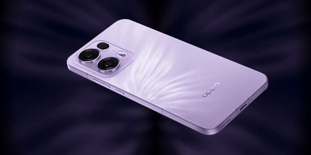Smartfon OPPO Reno 13 Pro 5G plecki