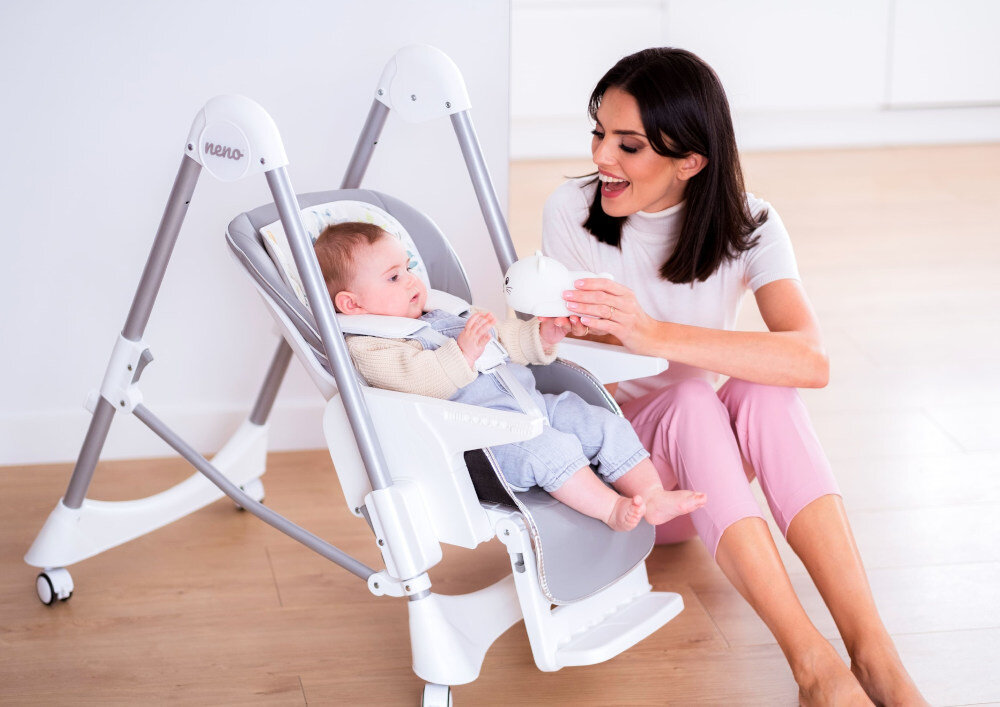 Krzeselko do karmienia NENO Sedi 7-pozycje regulacji wysokosci