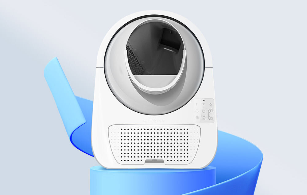 Inteligentna kuweta dla kota CATLINK Pro-X Standard CL-07 tryby czyszczenie timer