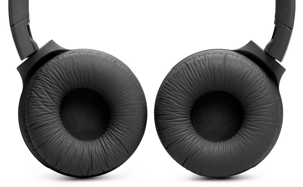 Słuchawki nauszne JBL Tune 520BT brzmienie dźwięk działanie obsługa połączenie wygoda 