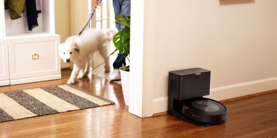 Robot sprzątający IROBOT Roomba Combo J5+ siersc zwierzeta