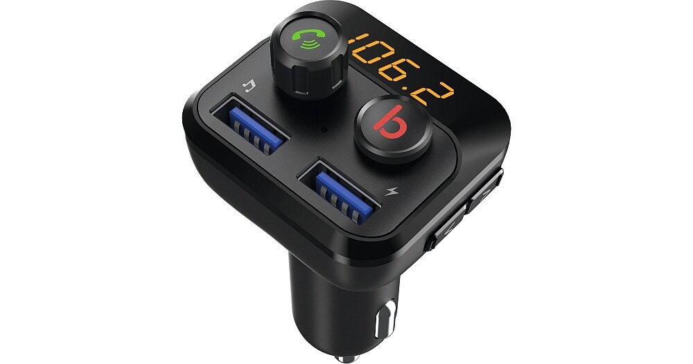Transmiter FM TECHNISAT Digicar 2 BT  muzyka samochód radio 