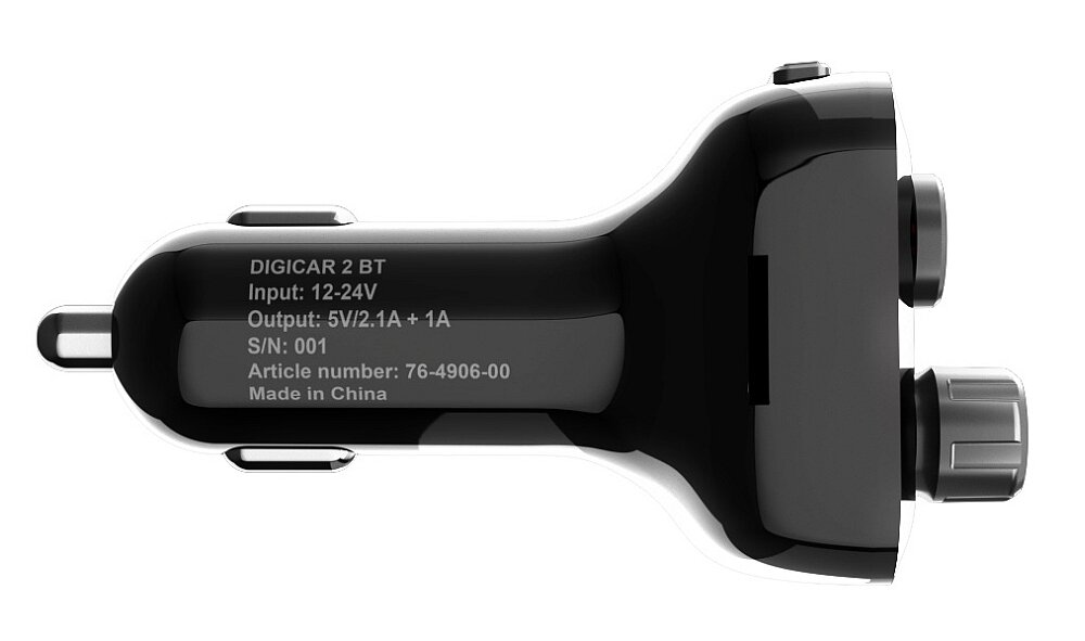 Transmiter FM TECHNISAT Digicar 2 BT  muzyka samochód radio 