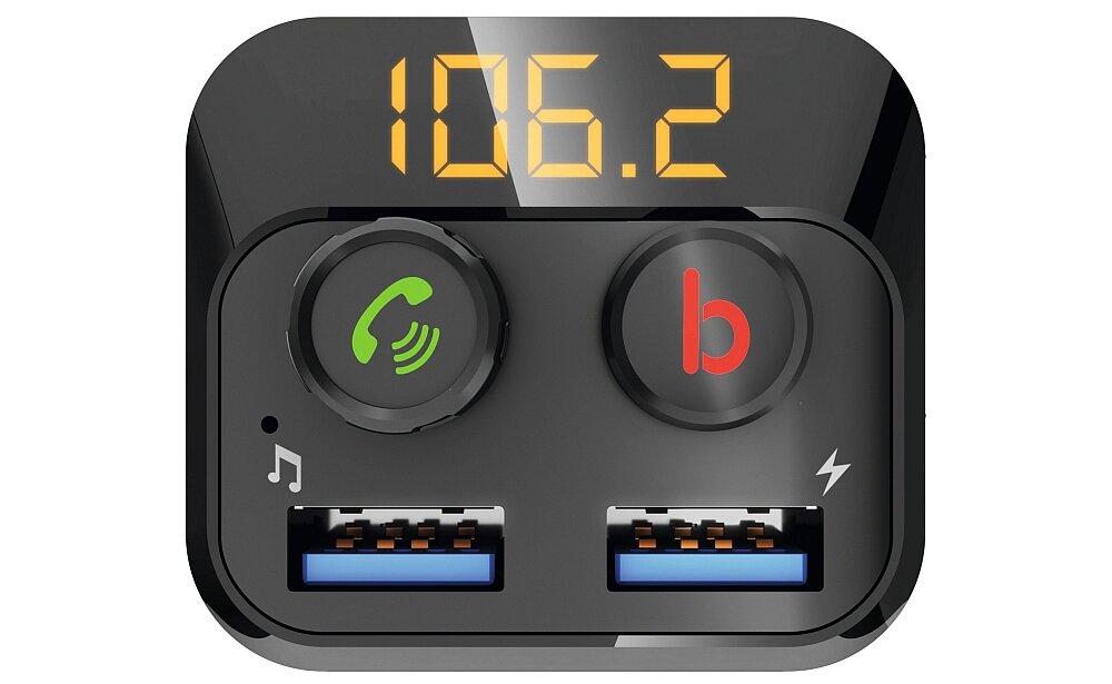 Transmiter FM TECHNISAT Digicar 2 BT  muzyka samochód radio 