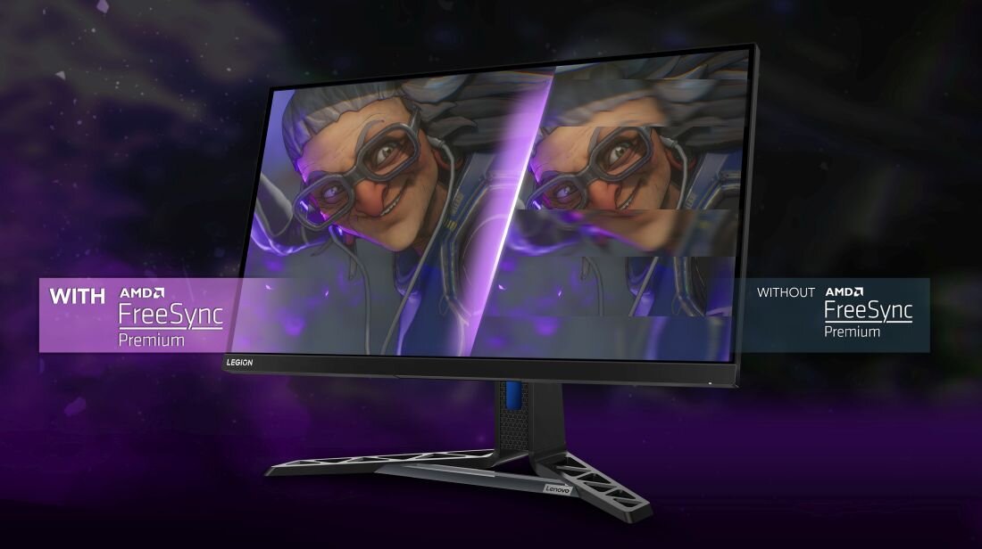 Monitor LENOVO Legion Y27QF-30 - AMD FreeSync
