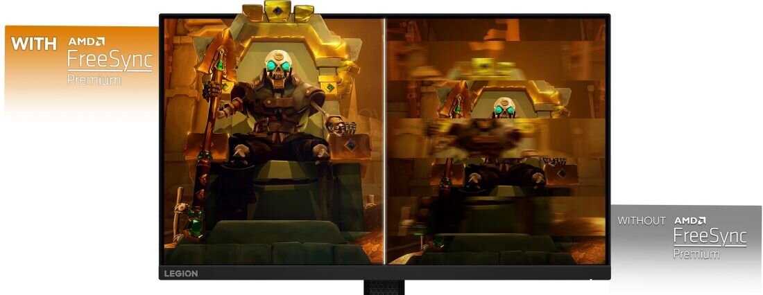 Monitor LENOVO Legion R27fc-30 - NVIDIA G-SYNC AMD FreeSync