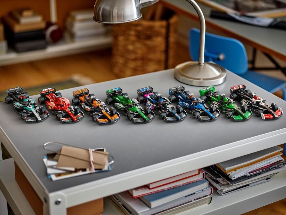 LEGO 77247 Speed Champions Bolid F1 KICK Sauber Team C44 kolekcja samochody 