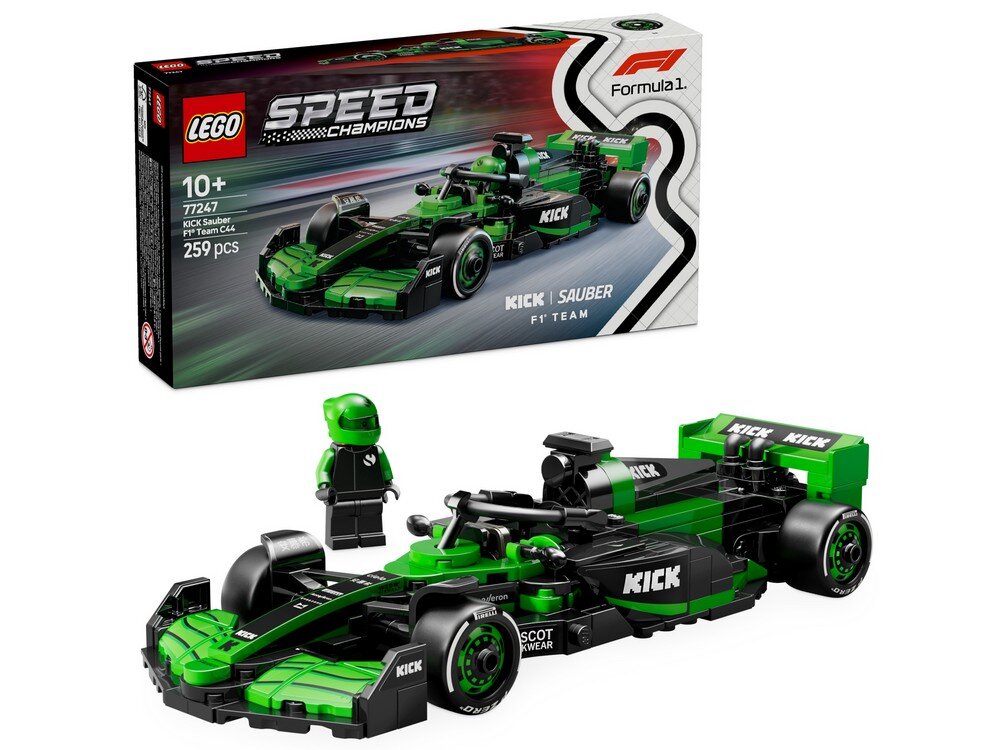 LEGO 77247 Speed Champions Bolid F1 KICK Sauber Team C44 Zestaw 