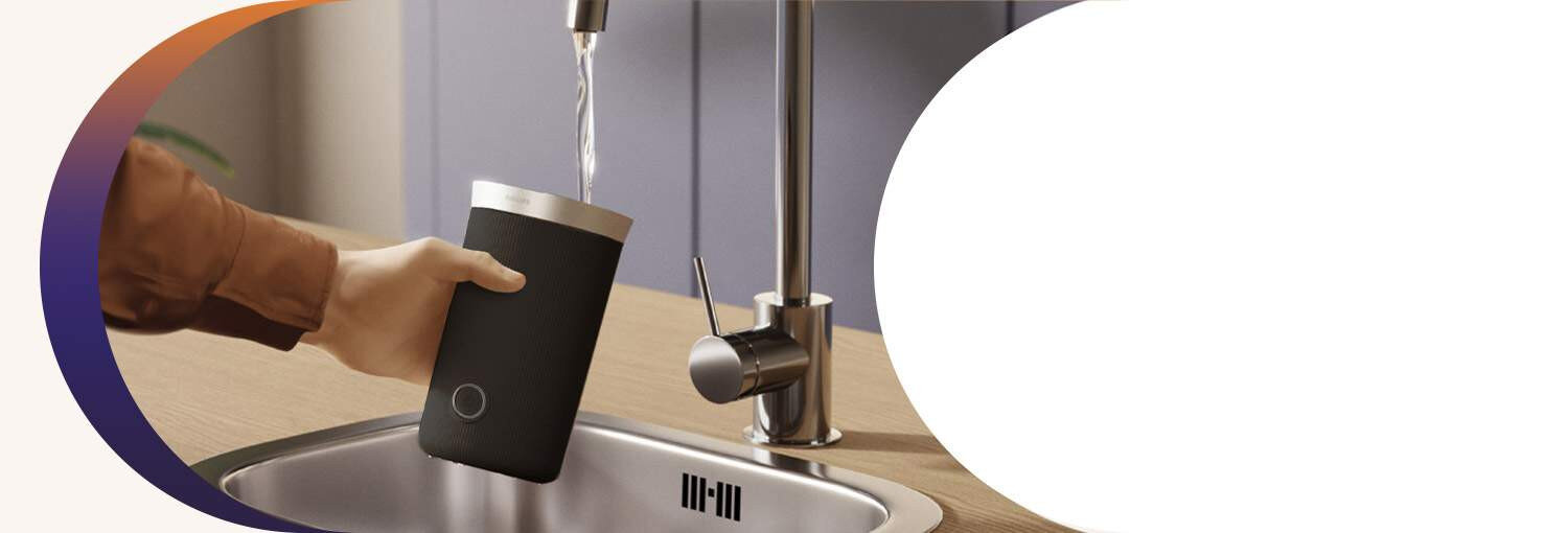 kompaktowy, nowoczesny design pasujący do każdej kuchni