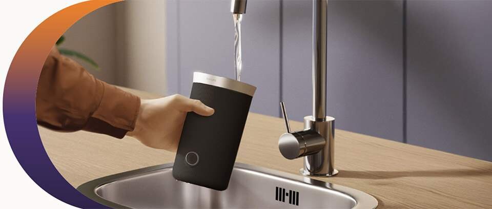 kompaktowy, nowoczesny design pasujący do każdej kuchni