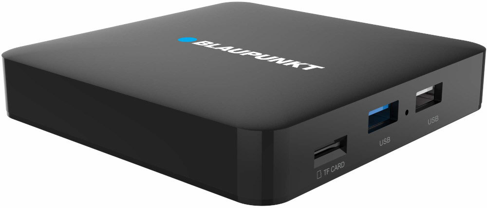 Odtwarzacz multimedialny 4K BLAUPUNKT Android TV Box B-Stream - Płynne działanie i wsparcie, smart tv