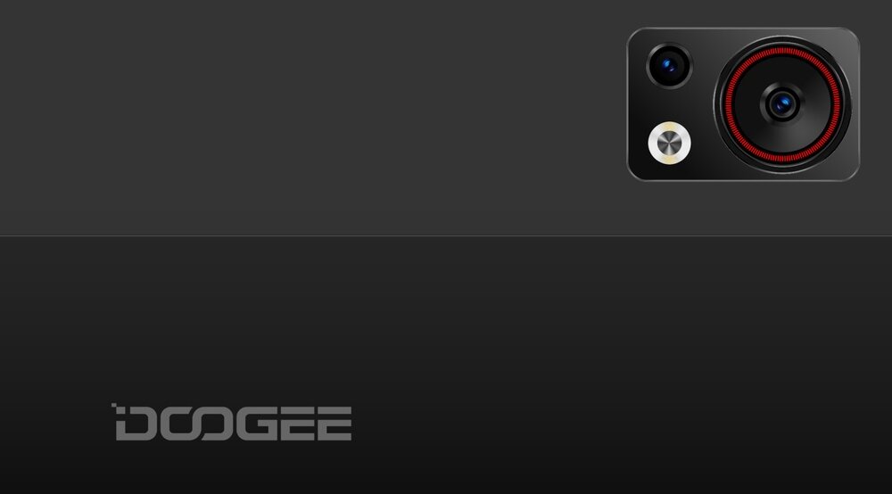 Tablet DOOGEE T30S aparat