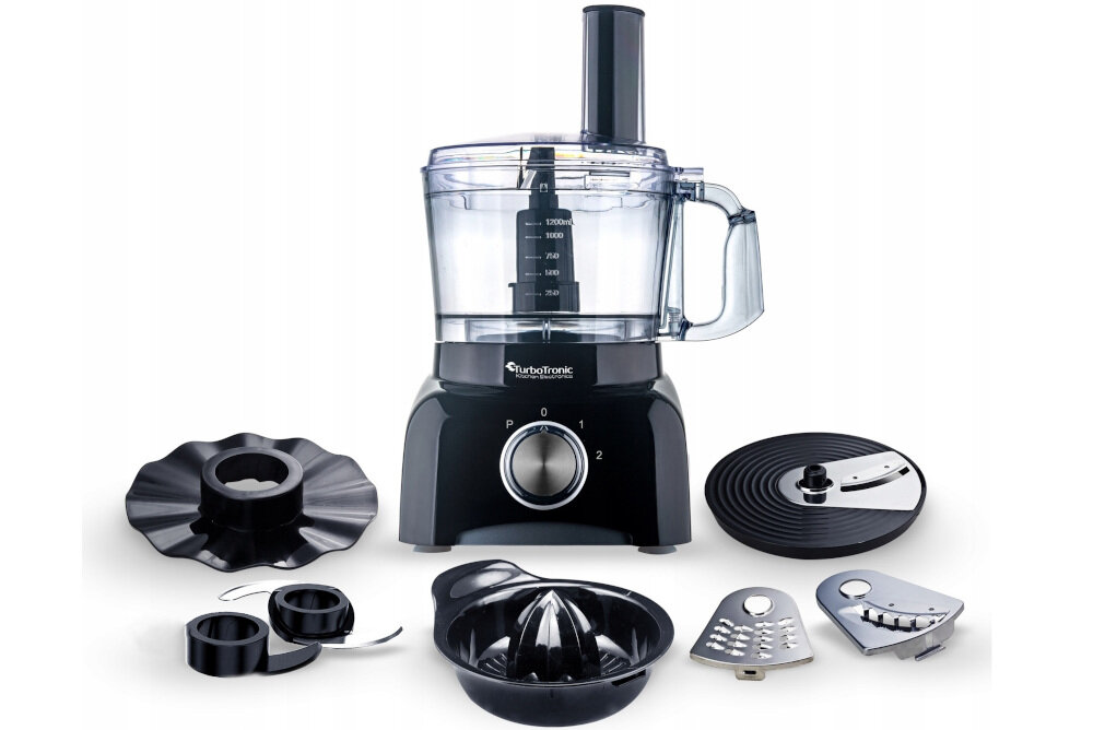 Malakser TURBOTRONIC TT-FP800 Czerwony