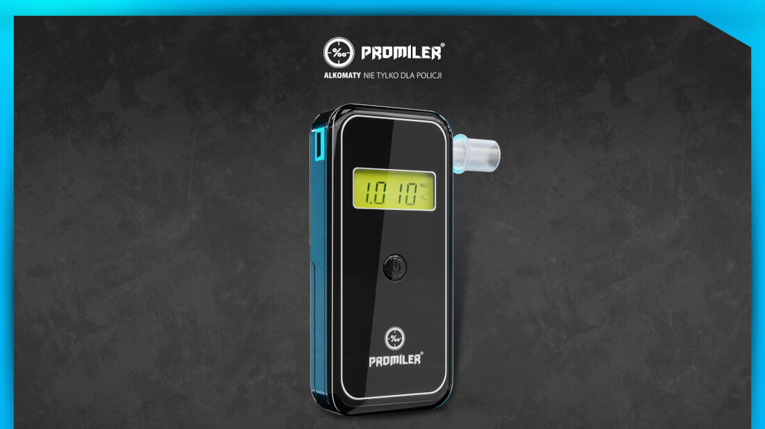 Alkomat PROMILER AL 9000C Elektrochemiczny