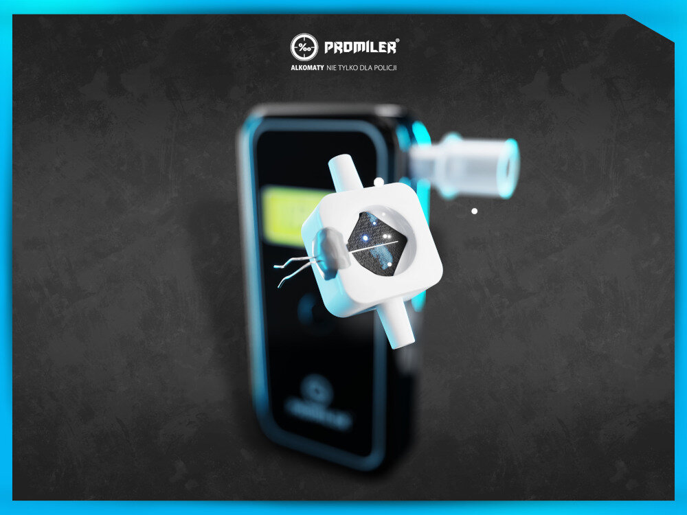 Alkomat PROMILER AL 9000C Elektrochemiczny