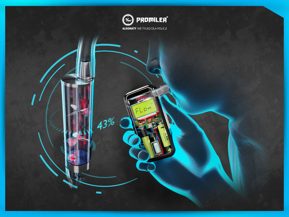 Alkomat PROMILER AL 9000C Elektrochemiczny