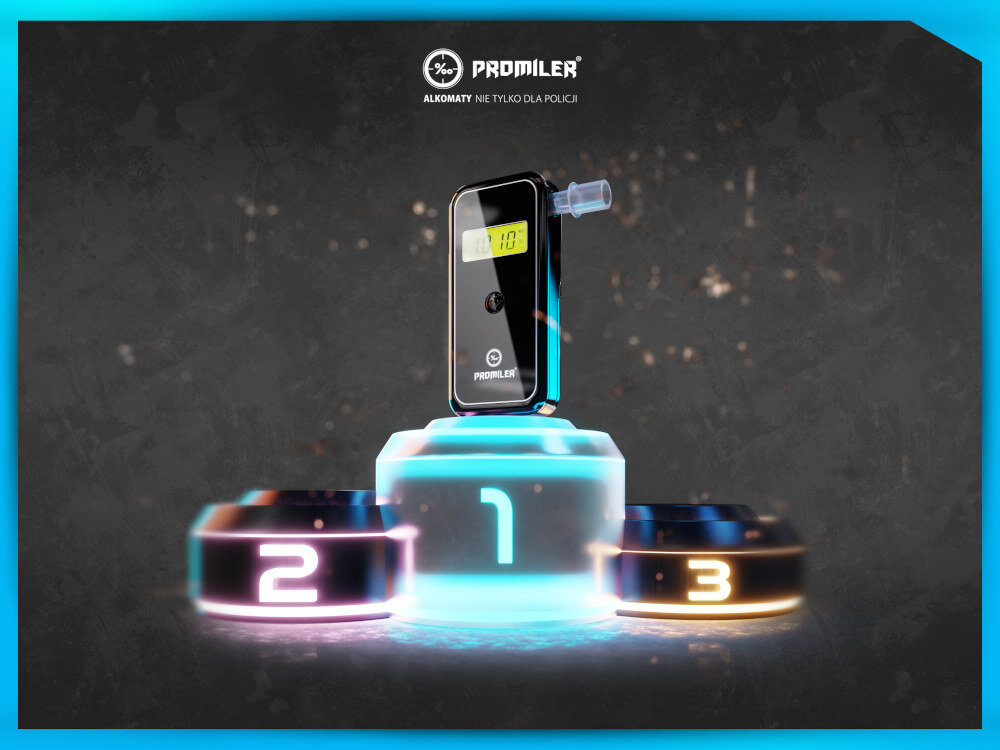 Alkomat PROMILER AL 9000C Elektrochemiczny