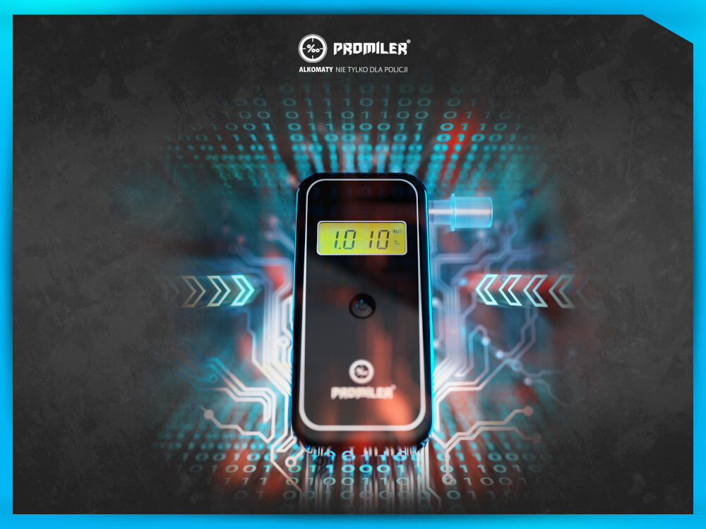 Alkomat PROMILER AL 9000C Elektrochemiczny