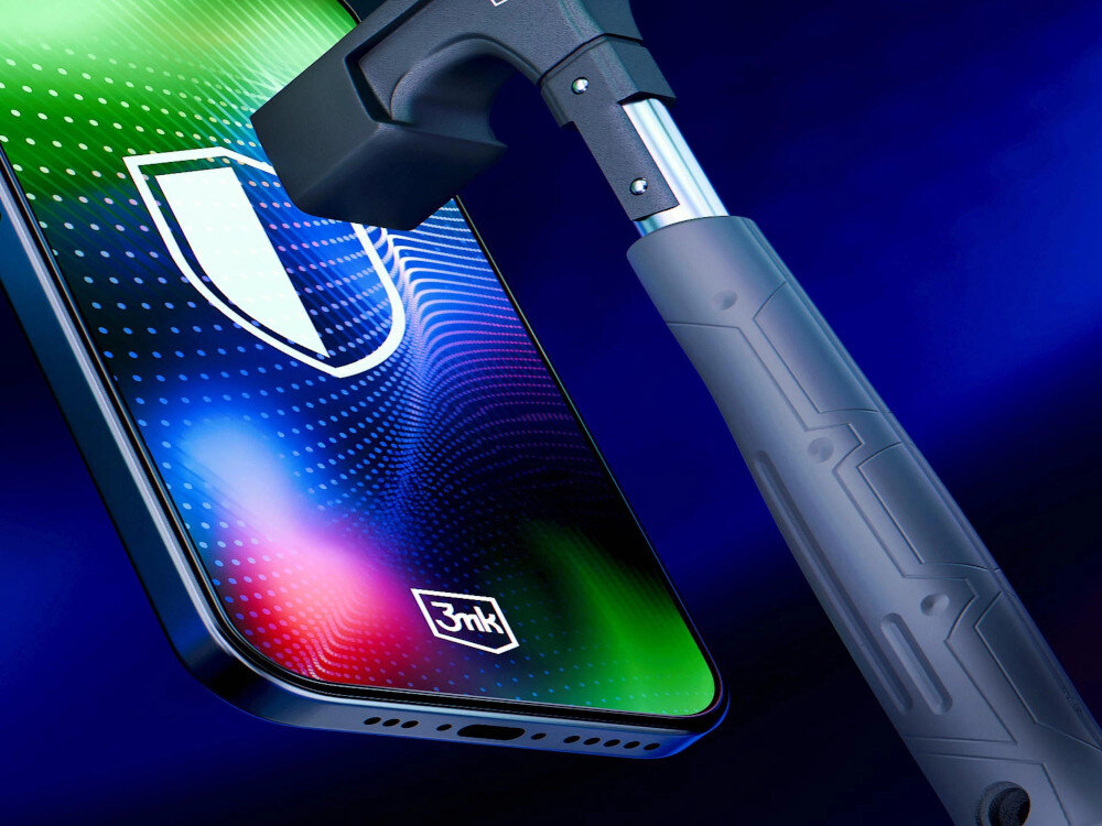 Szkło hartowane 3MK Hardy Ultra Glass do Apple iPhone 17 Pro