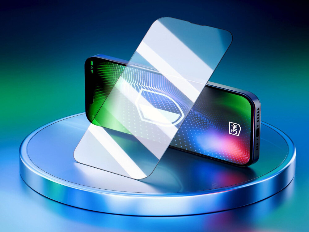 Szkło hartowane 3MK Hardy Ultra Glass do Apple iPhone 17 Pro Max