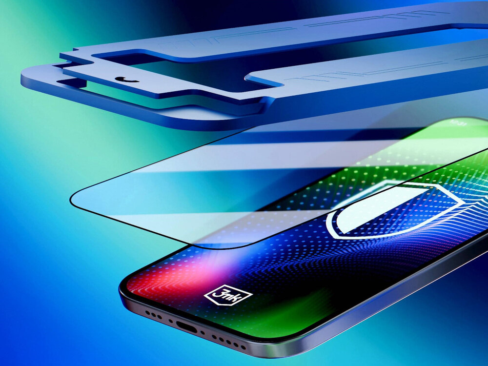 Szkło hartowane 3MK Hardy Ultra Glass do Apple iPhone 17 Pro Max