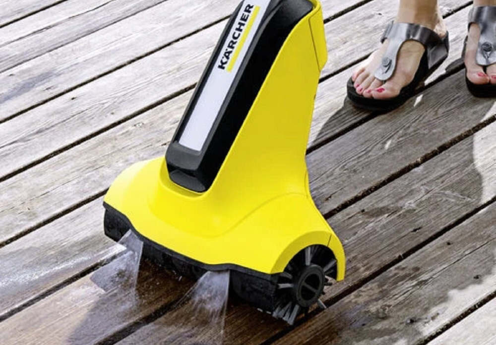 Urządzenie do czyszczenia KARCHER Patio Cleaner PCL 4 1.644-000.0 Dwie dysze czyszczenie powierzchnia