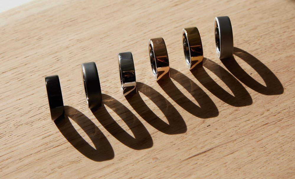 Smartring OURA Ring 4 inteligentny pierścień do monitorowania zdrowia i aktywności