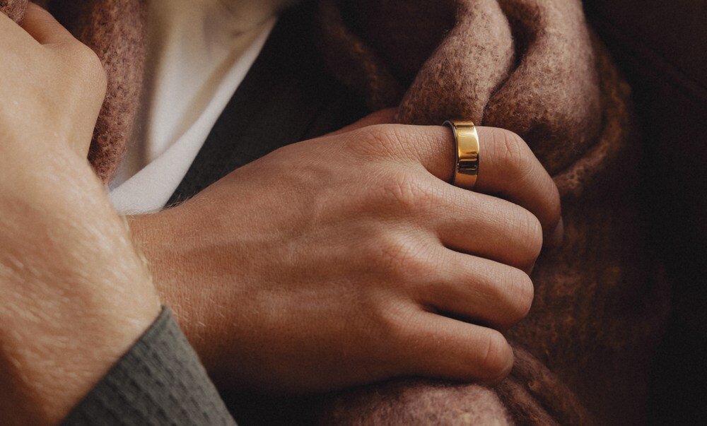 Smartring OURA Ring 4 technologia Smart Sensing precyzyjne pomiary zdrowia