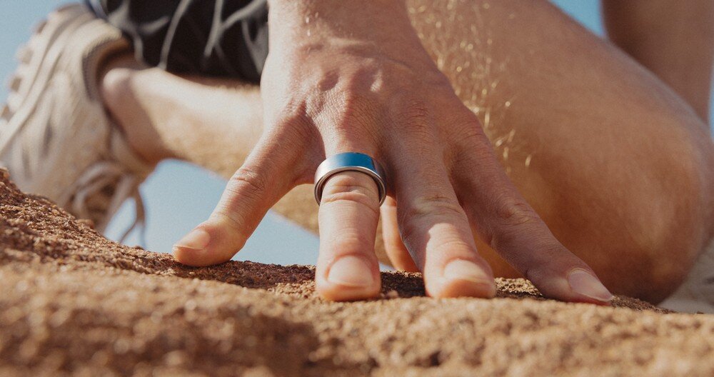 Smartring OURA Ring 4 tytanowa konstrukcja i wygodne czujniki