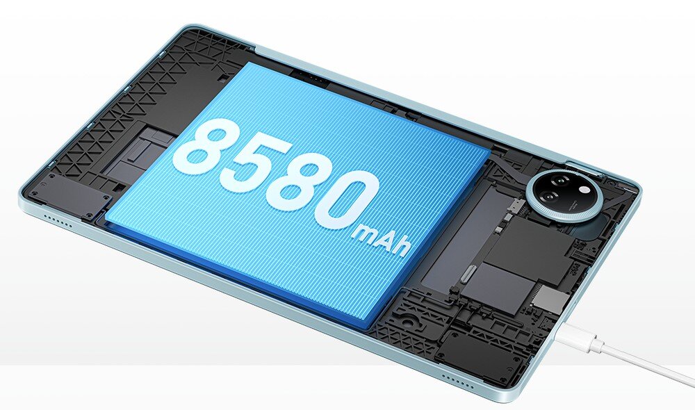 Tablet DOOGEE Tab A9 Pro+ bateria 8580 mAh długi czas pracy