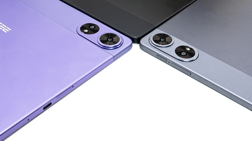 Tablet DOOGEE Tab G6+ mobilność lekka konstrukcja ergonomiczny design