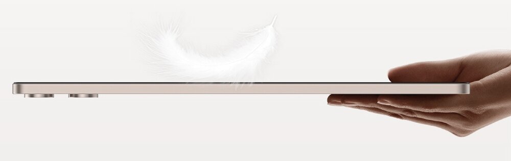 Tablet DOOGEE Tab E3 Pro smukła konstrukcja 7,9 mm metaliczny design lekka obudowa