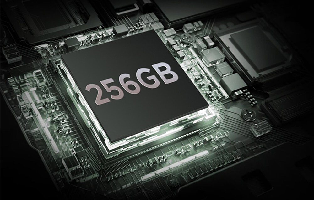 Tablet DOOGEE Tab E3 Pro pamięć 256GB UFS szybki zapis danych