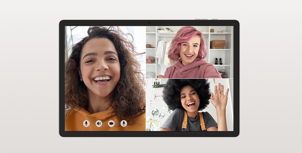 Tablet DOOGEE Tab E3 Pro aparat 13MP kamera 8MP wideokonferencje nauka online