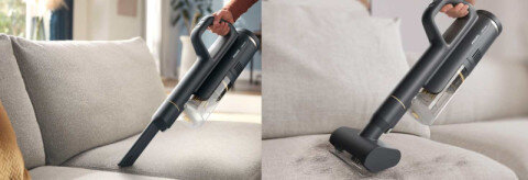 Praktyczne końcówki do odkurzacza pionowego Philips