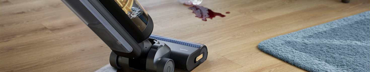 Odkurzacz z funkcją aktywnego mycia