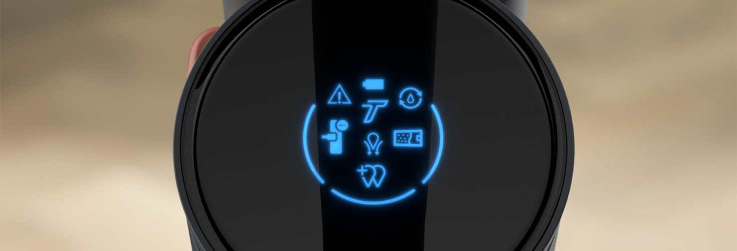 czytelny wyświetlacz LED