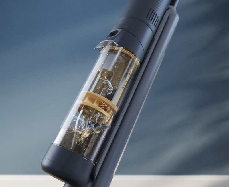 Pokazane jak działa technologia PowerCyclon