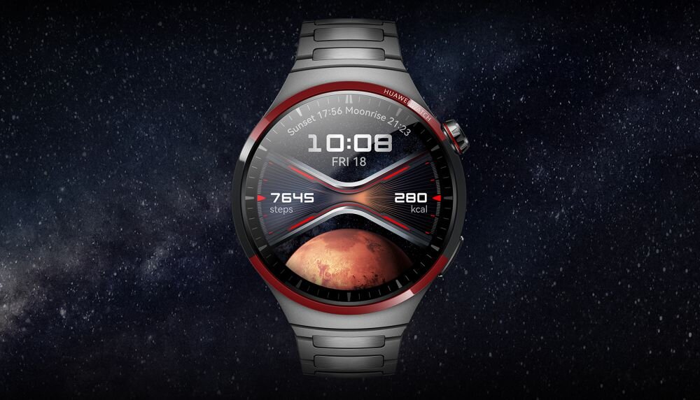 Smartwatch HUAWEI Watch 4 Pro cechy
