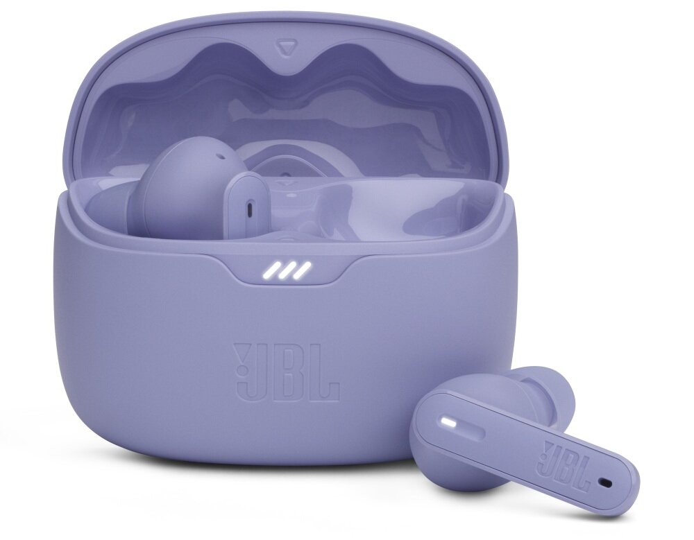 Słuchawki dokanałowe JBL Tune Beam design komfort lekkość dźwięk jakość wrażenia słuchowe ergonomia lekkość sport aktywność podróże czas pracy działanie akumulator