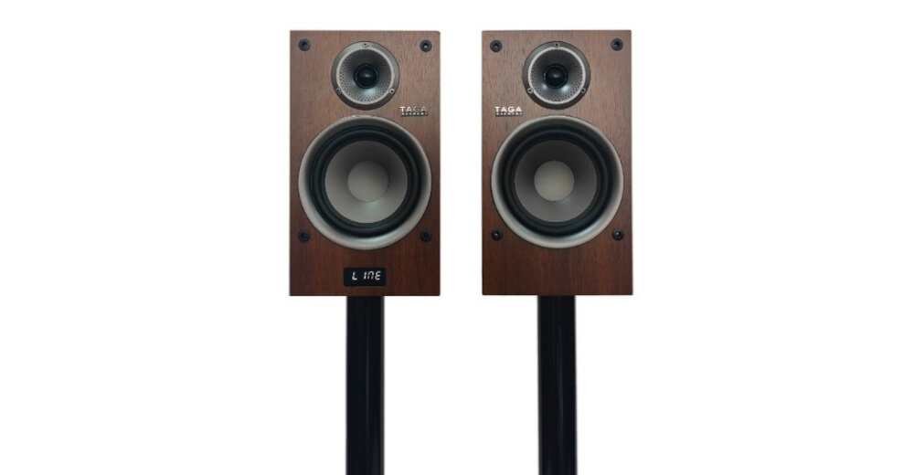 Kolumny głośnikowe TAGA HARMONY TAV-500B V.2 - Szerokie rozpraszanie dźwięku, technologia twg-i